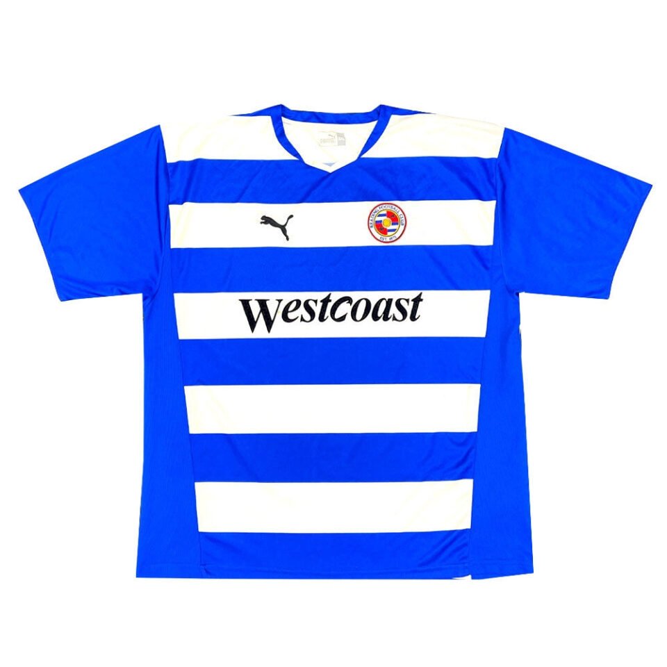 Reading 2004-05 Home Shirt