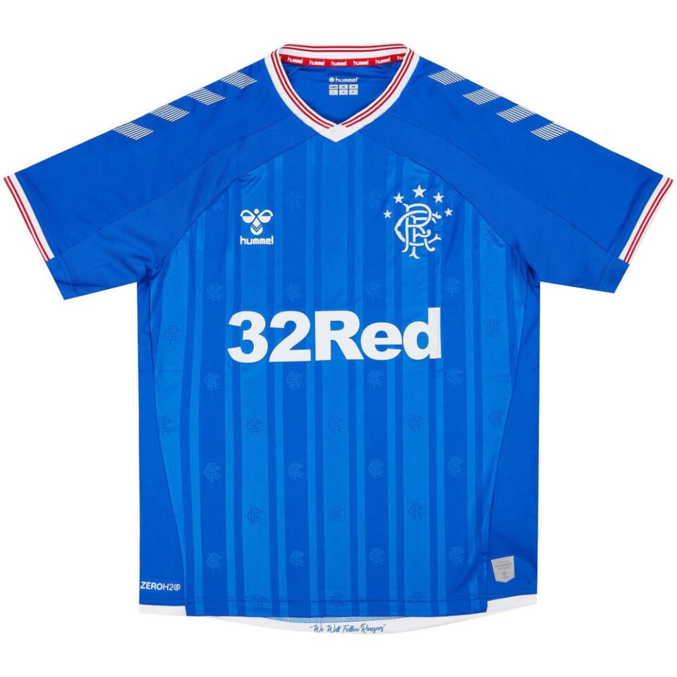 Rangers 2019-20 Home Shirt