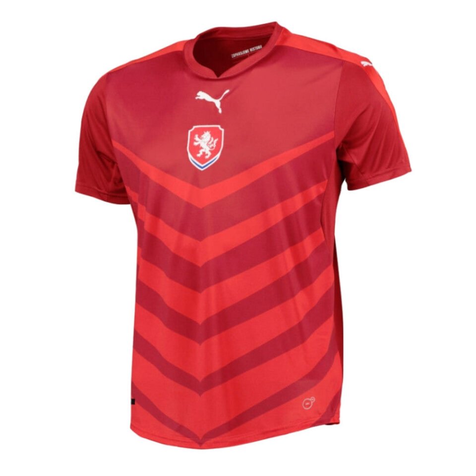 Czech Republic 2016-17 Home Shirt