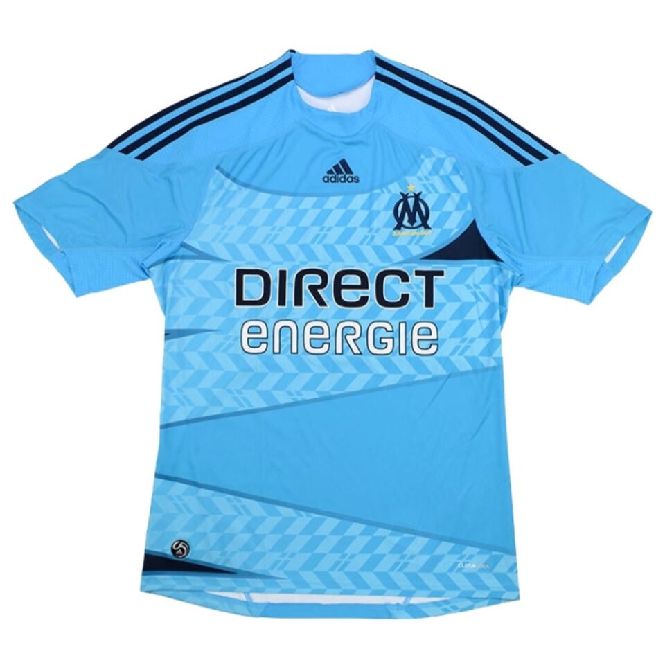 Marseille 2009-10 Away Shirt