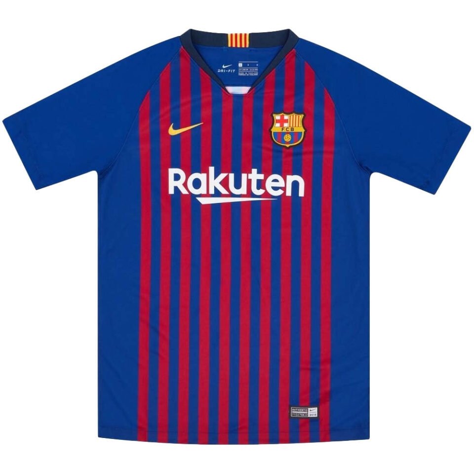 Barcelona 2018-19 Home Shirt