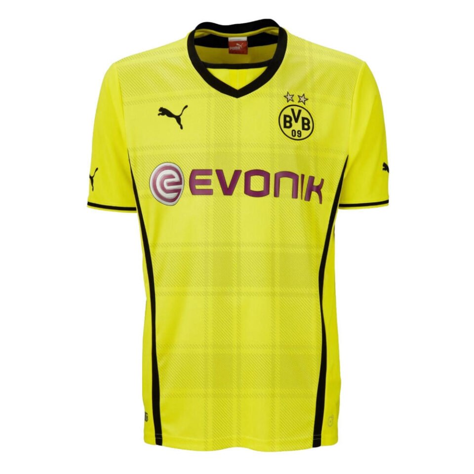 Borussia Dortmund 2013-14 Home Shirt