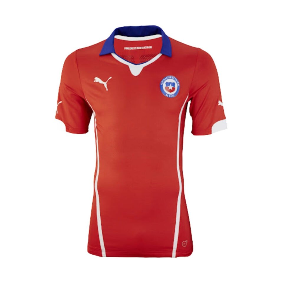 Chile 2014-15 Home Shirt