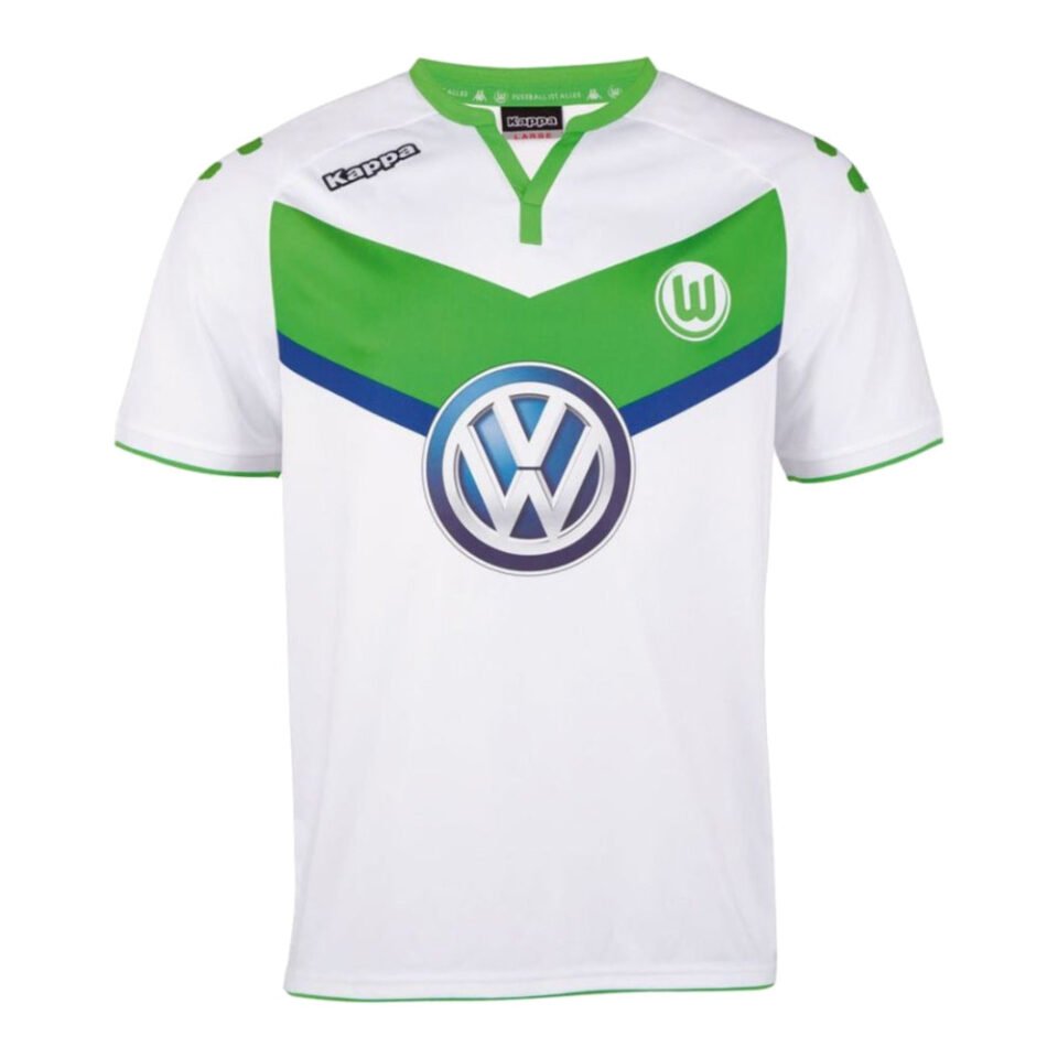 Wolfsburg 2015-16 Home Shirt