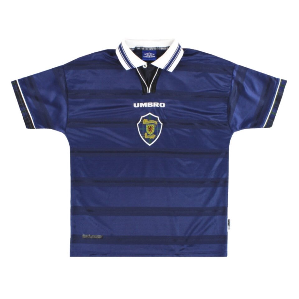 Scotland 1998-00 Home Shirt