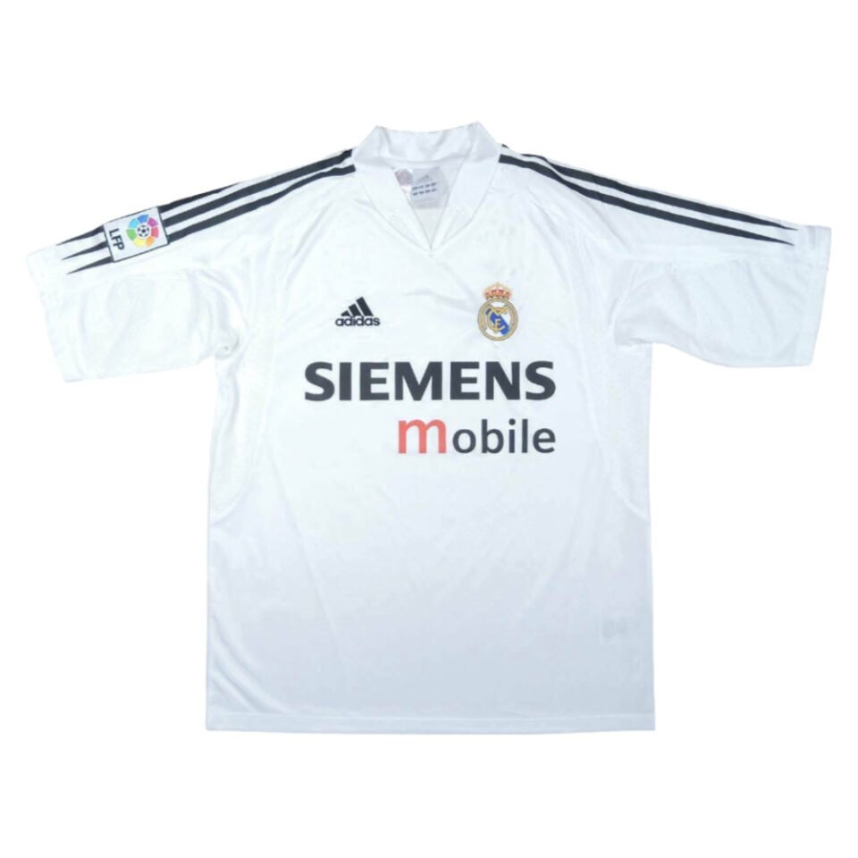 Real Madrid 2004-05 Home Shirt