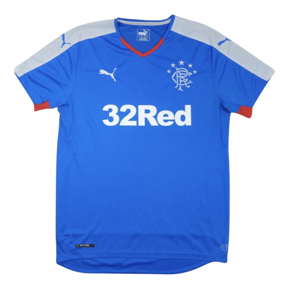 Rangers 2015-16 Home Shirt