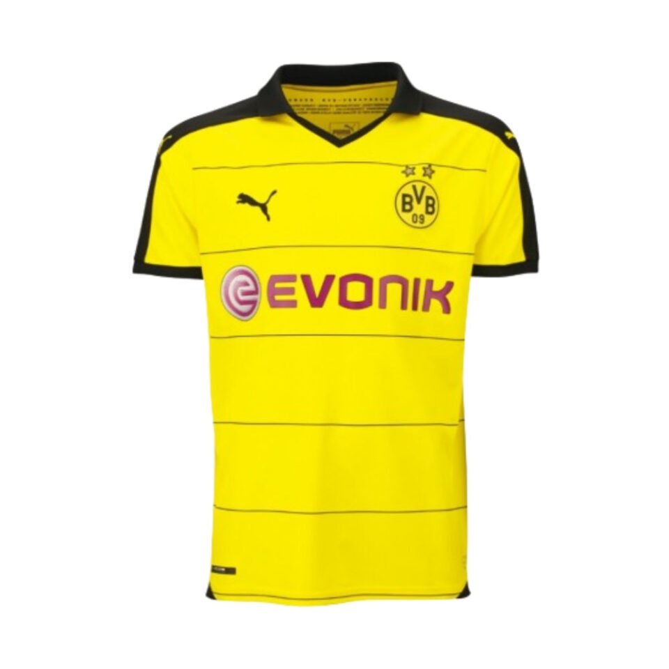 Borussia Dortmund 2015-16 Home Shirt