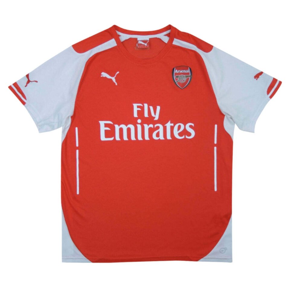 Arsenal 2014-15 Home Shirt