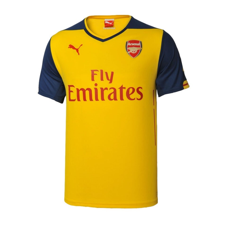Arsenal 2014-15 Away Shirt