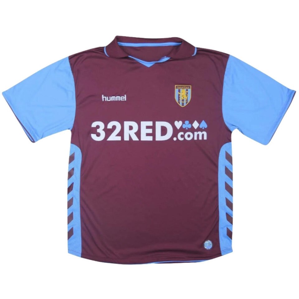 Aston Villa 2006-07 Home Shirt