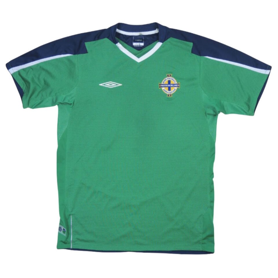 Northern Ireland 2004-06 Home Shirt