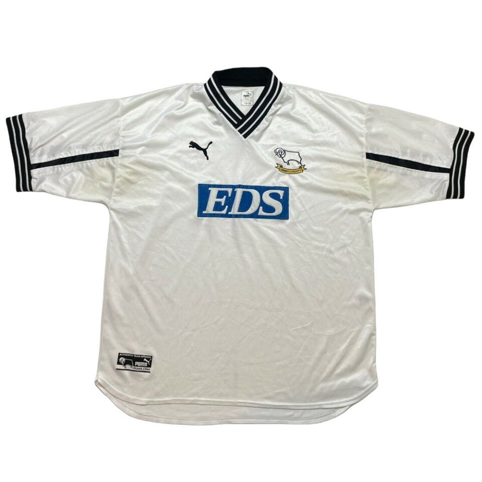 Derby County 1999-00 Home Shirt