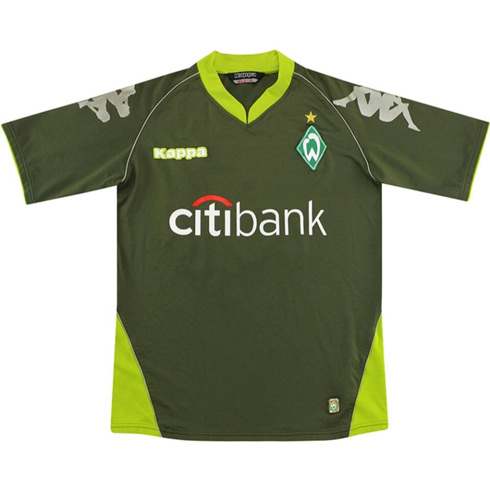 Werder Bremen 2007-08 Away Shirt