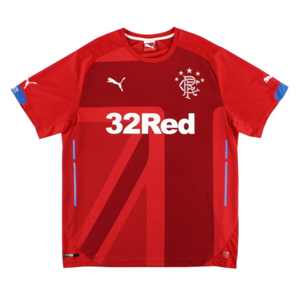 Rangers 2014-15 Third Shirt