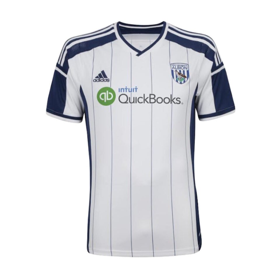 West Brom 2014-15 Home Shirt