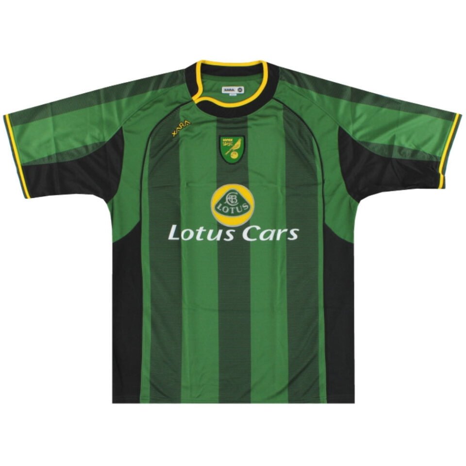 Norwich 2004-06 Away Shirt