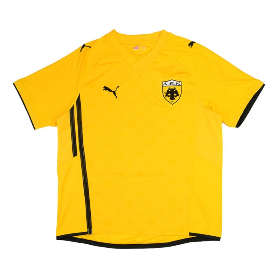 AEK Athens 2009-10 Home Shirt