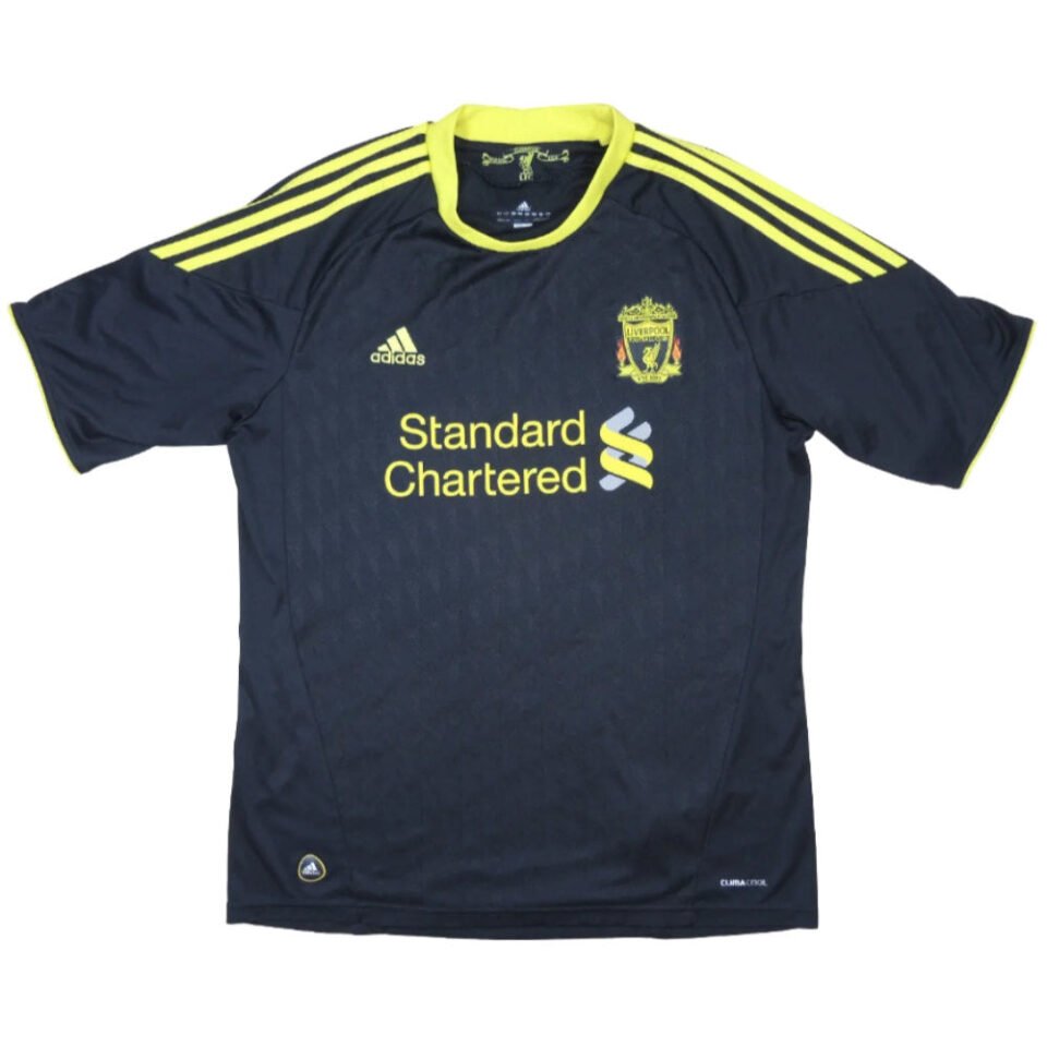 Liverpool 2010-11 Third Shirt