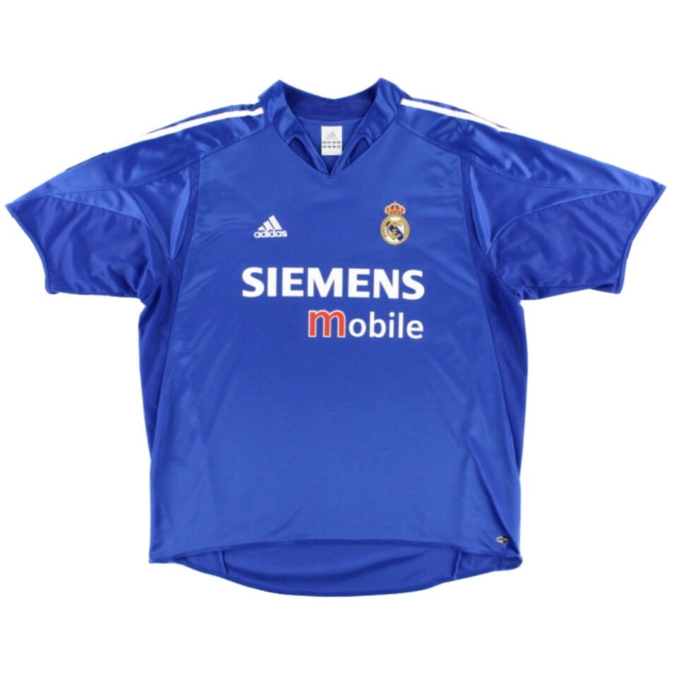 Real Madrid 2004-05 Third Shirt