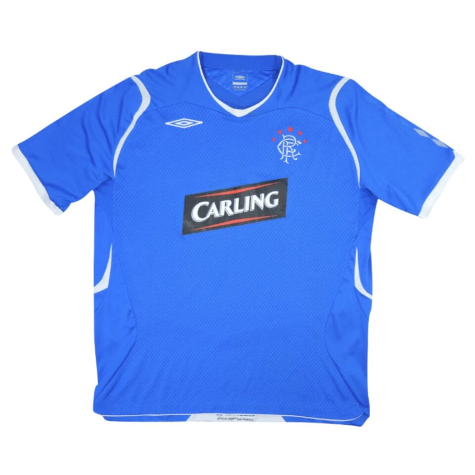 Rangers 2008-09 Home Shirt