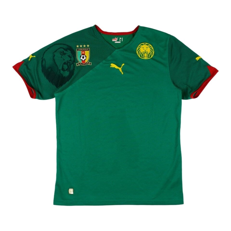 Cameroon 2010-11 Home Shirt