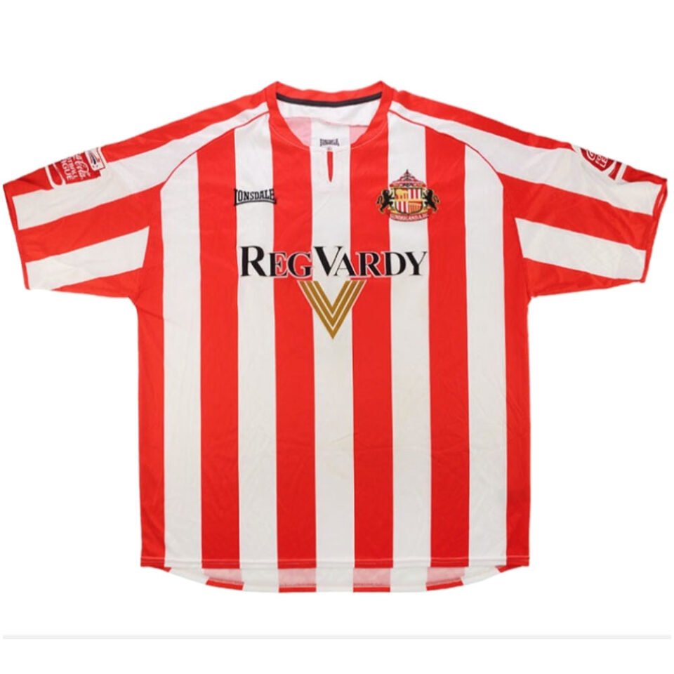 Sunderland 2005-06 Home Shirt