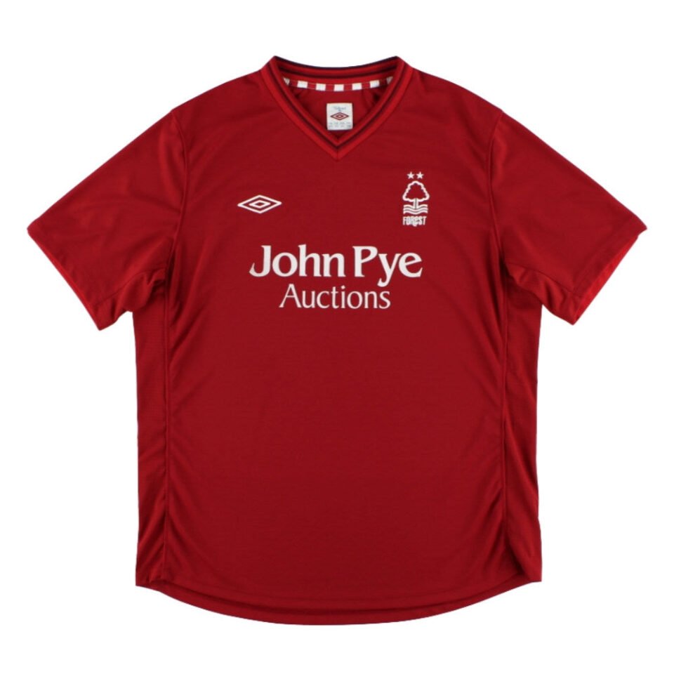 Nottingham Forest 2012-13 Home Shirt
