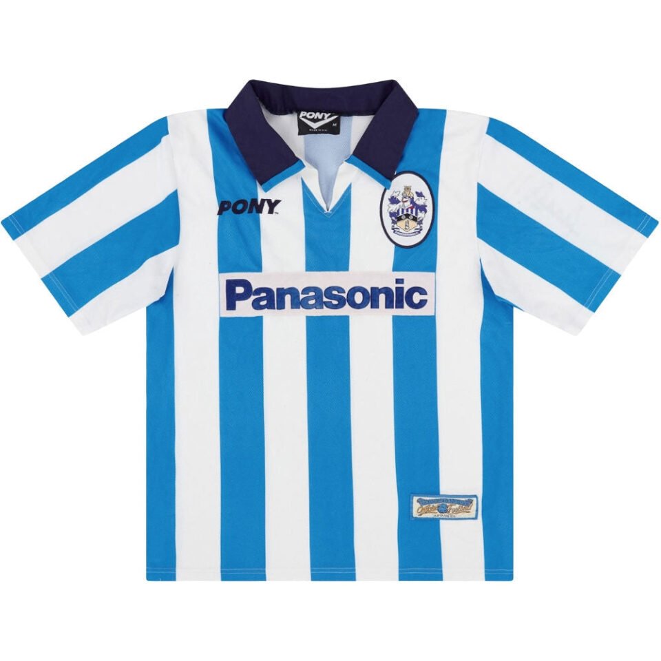 Huddersfield Town 1997-98 Home Shirt