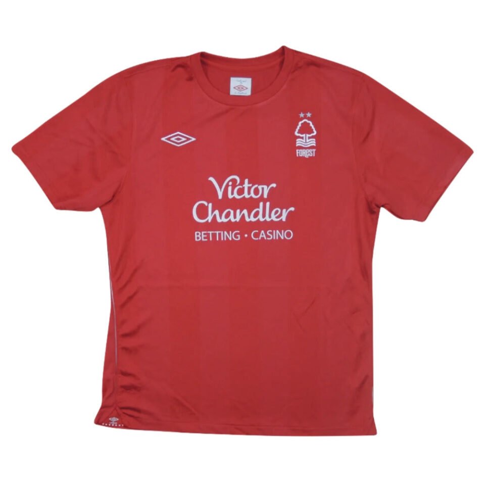 Nottingham Forest 2010-11 Home Shirt