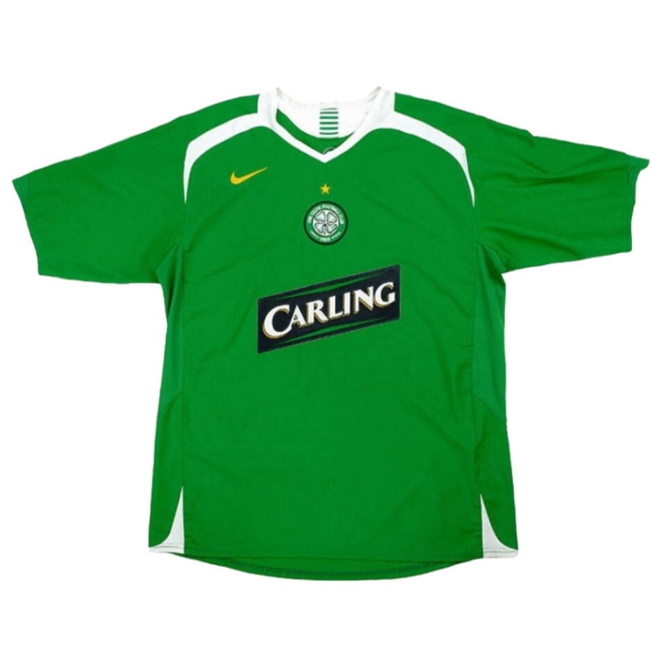 Celtic 2005-06 Away Shirt