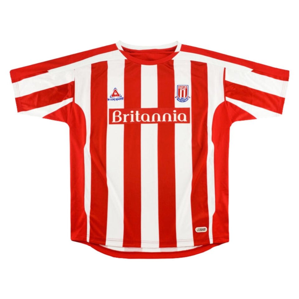 Stoke City 2007-08 Home Shirt