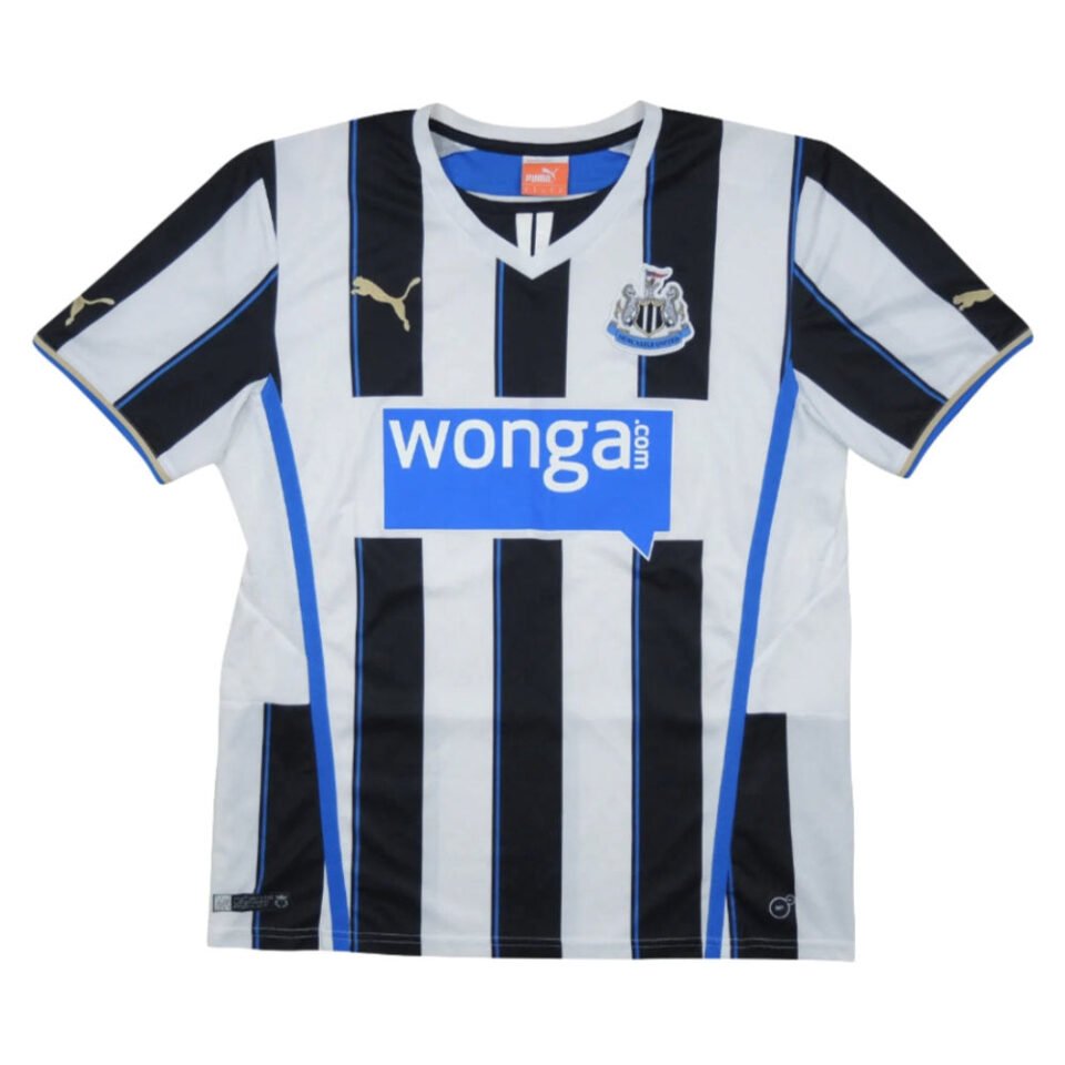 Newcastle United 2013-14 Home Shirt