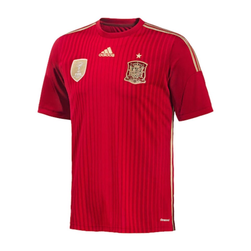Spain 2014-15 Home Shirt