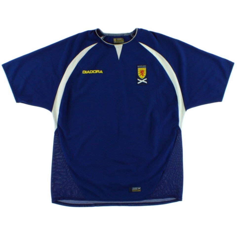 Scotland 2003-05 Home Shirt