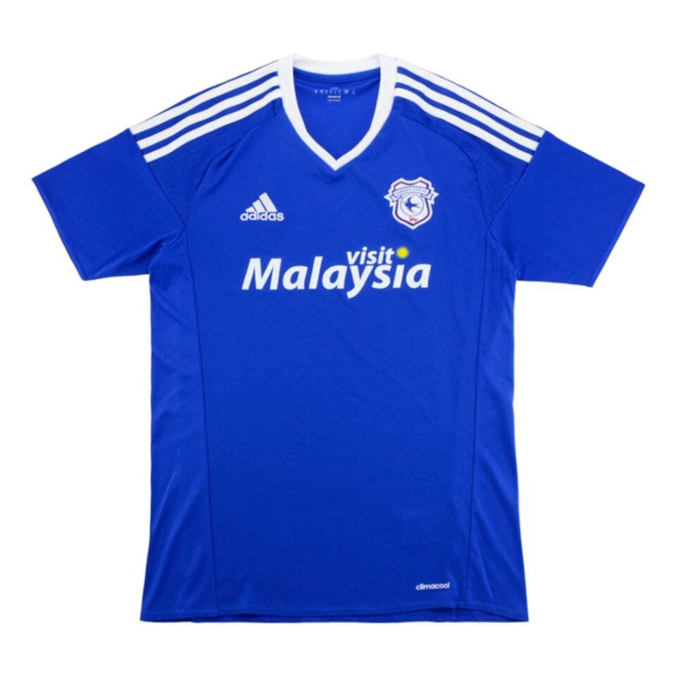 Cardiff 2016-17 Home Shirt