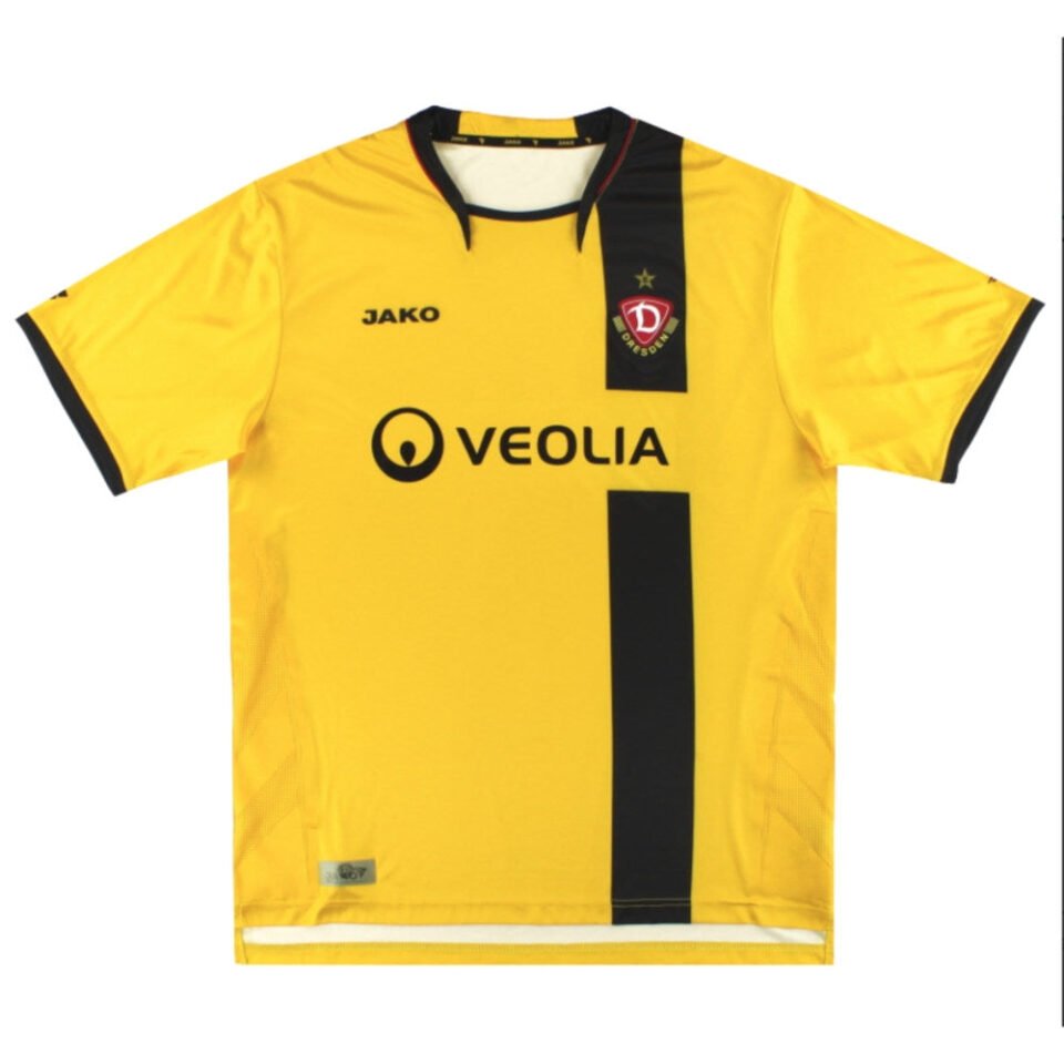 Dynamo Dresden 2008-09 Home Shirt
