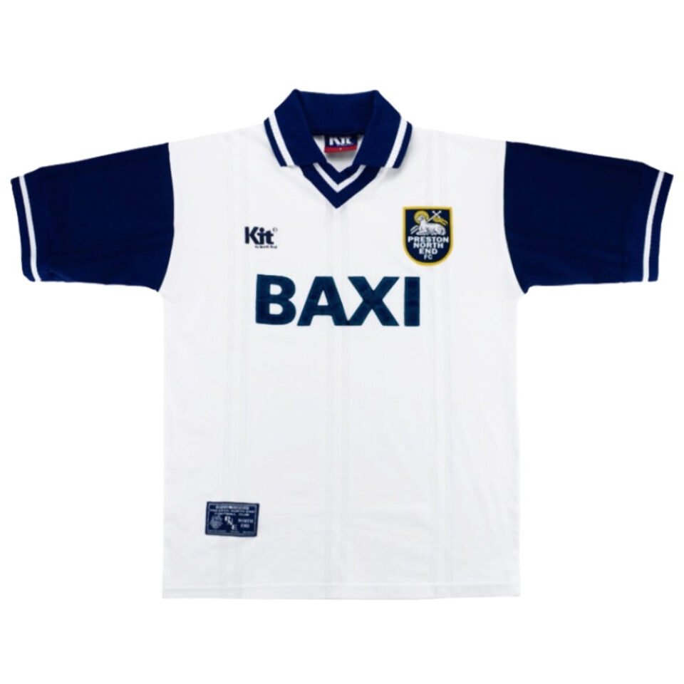 Preston North End 1996-97 Home Shirt