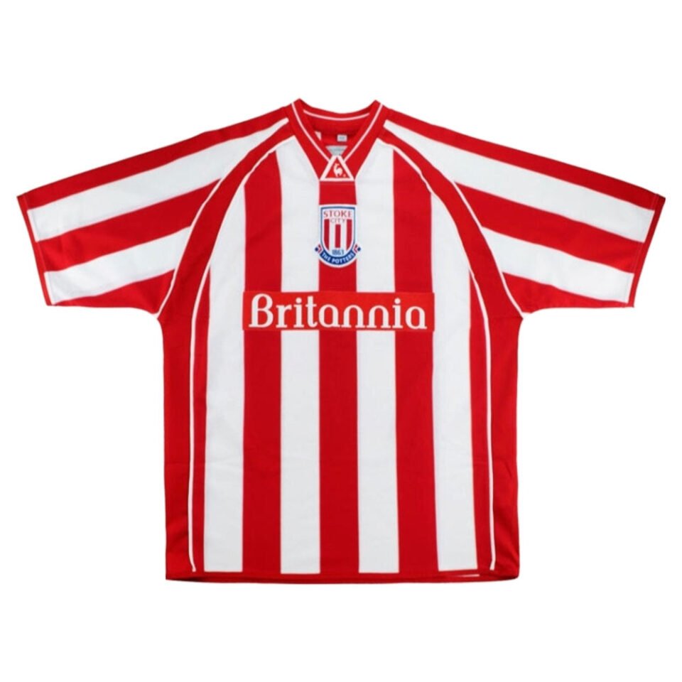 Stoke City 2001-03 Home Shirt
