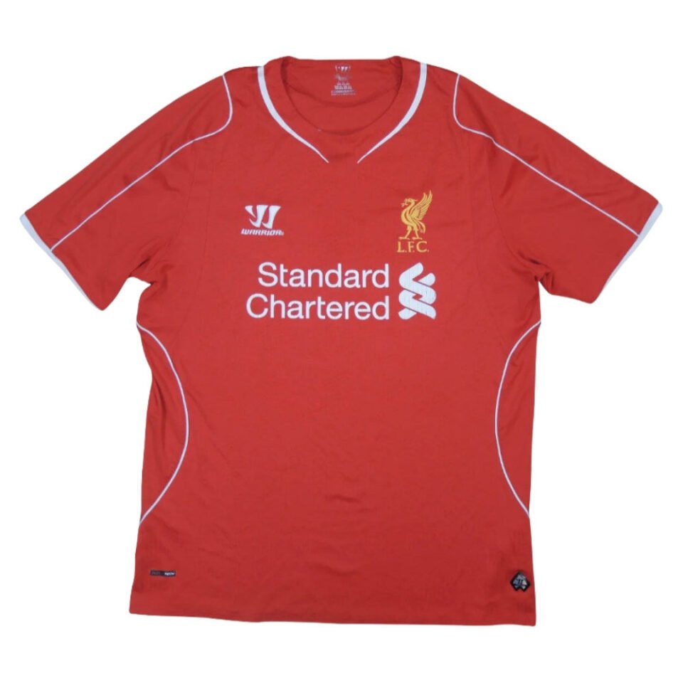 Liverpool 2014-15 Home Shirt