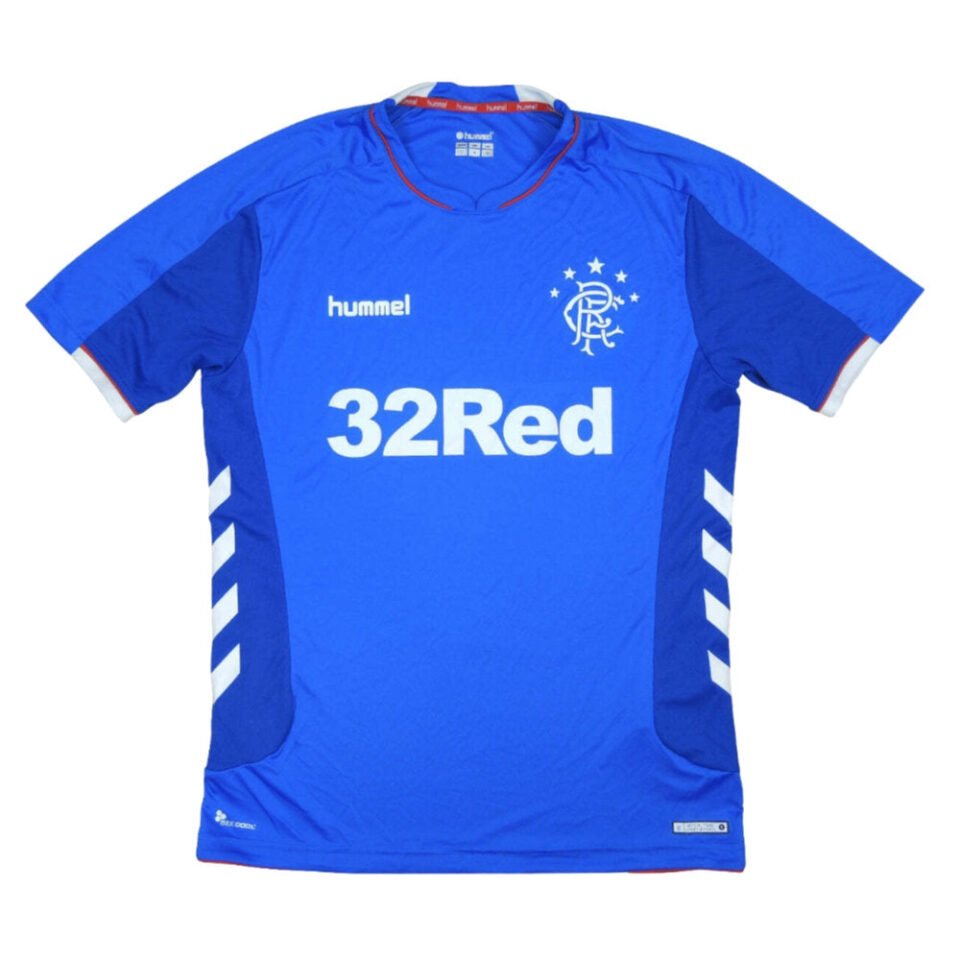Rangers 2018-19 Home Shirt