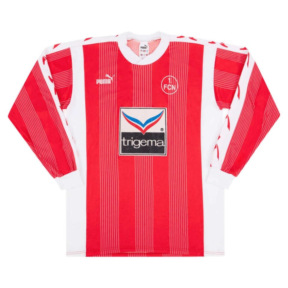 Nurnberg 1993-94 Long Sleeve Home Shirt