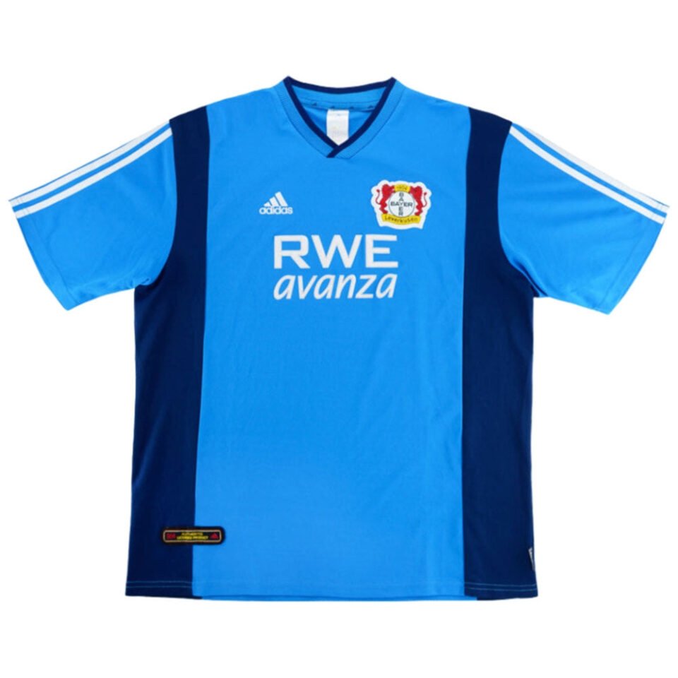 Bayer Leverkusen 2001-03 Away Shirt