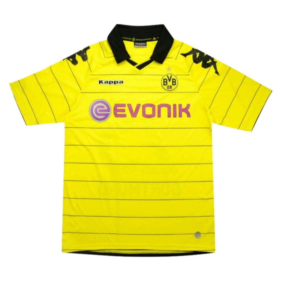 Borussia Dortmund 2010-11 Home Shirt