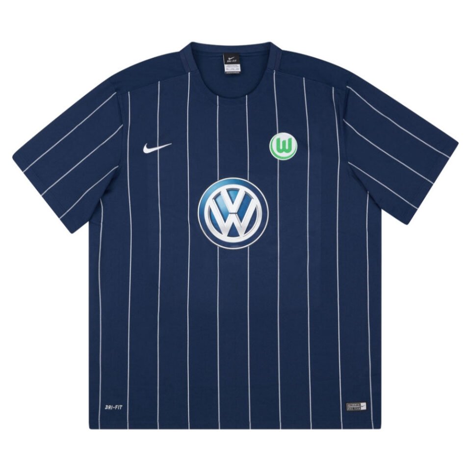 Wolfsburg 2016-17 Third Shirt
