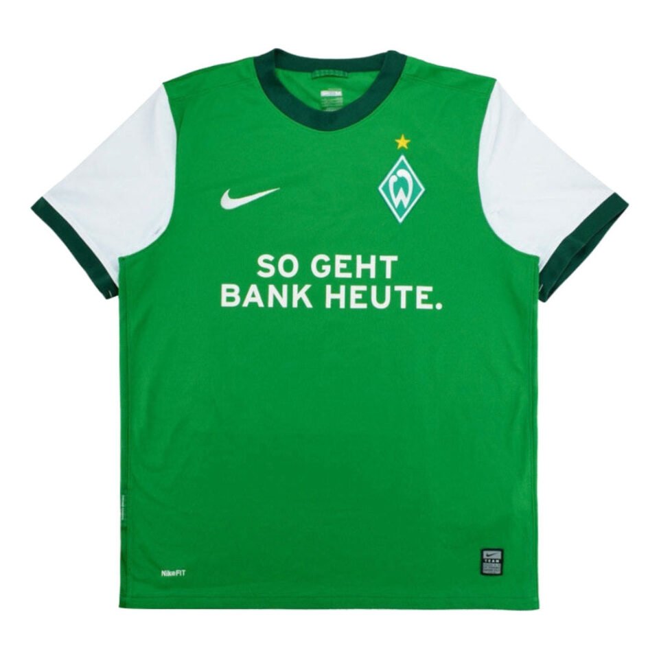 Werder Bremen 2009-10 Home Shirt