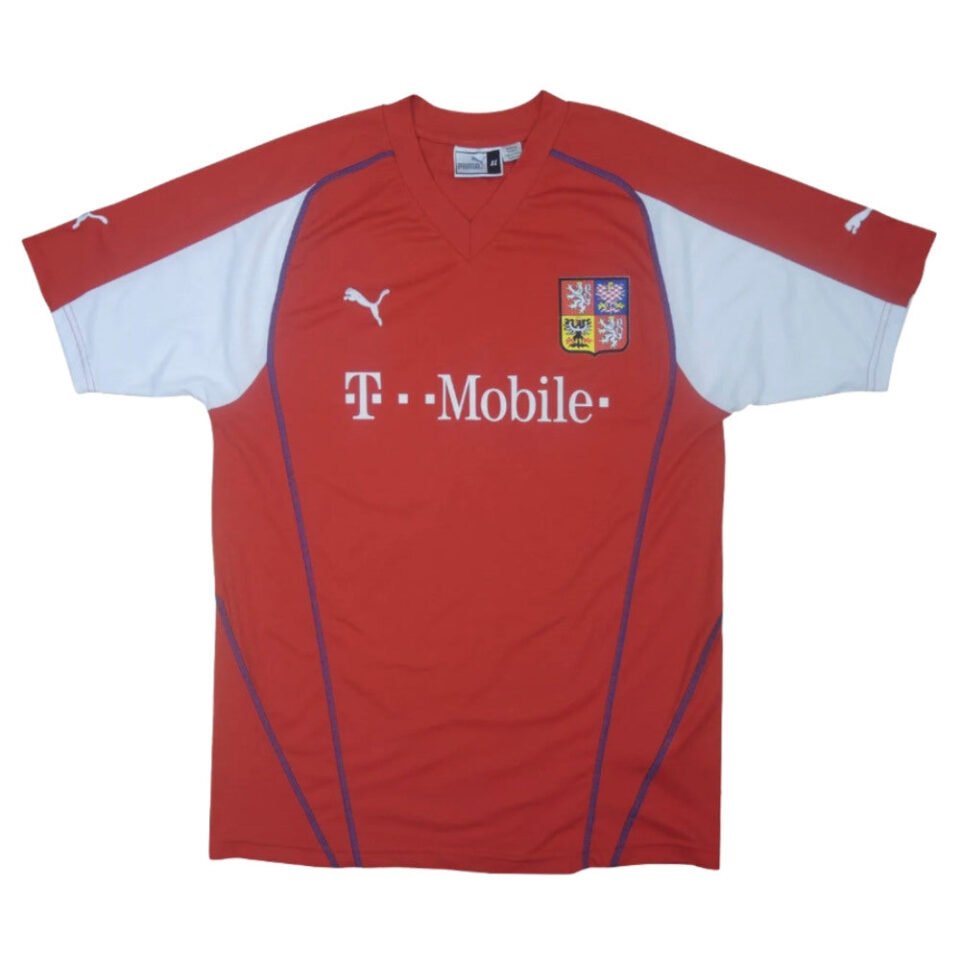 Czech Republic 2003-04 Home Shirt