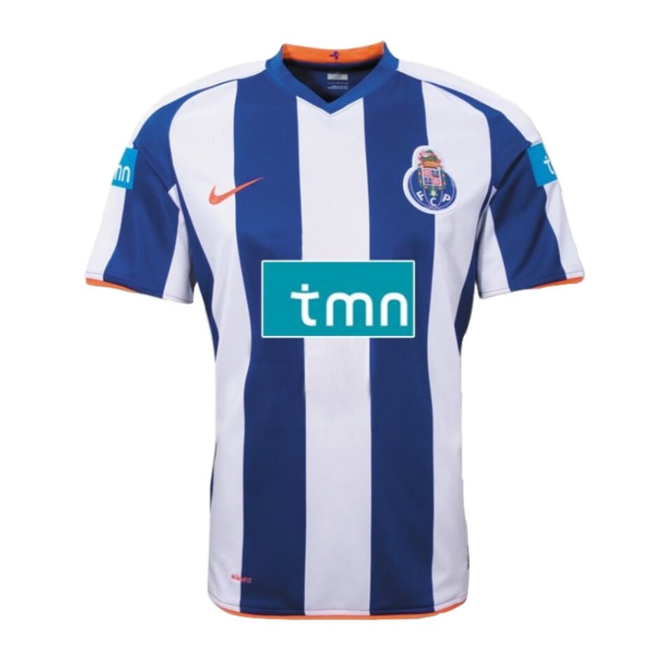 Porto 2008-09 Home Shirt