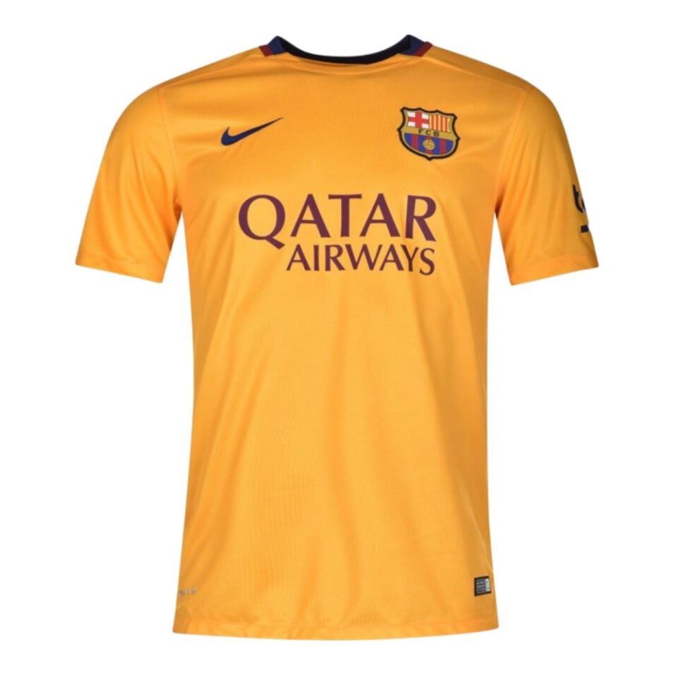 Barcelona 2015-16 Away Shirt