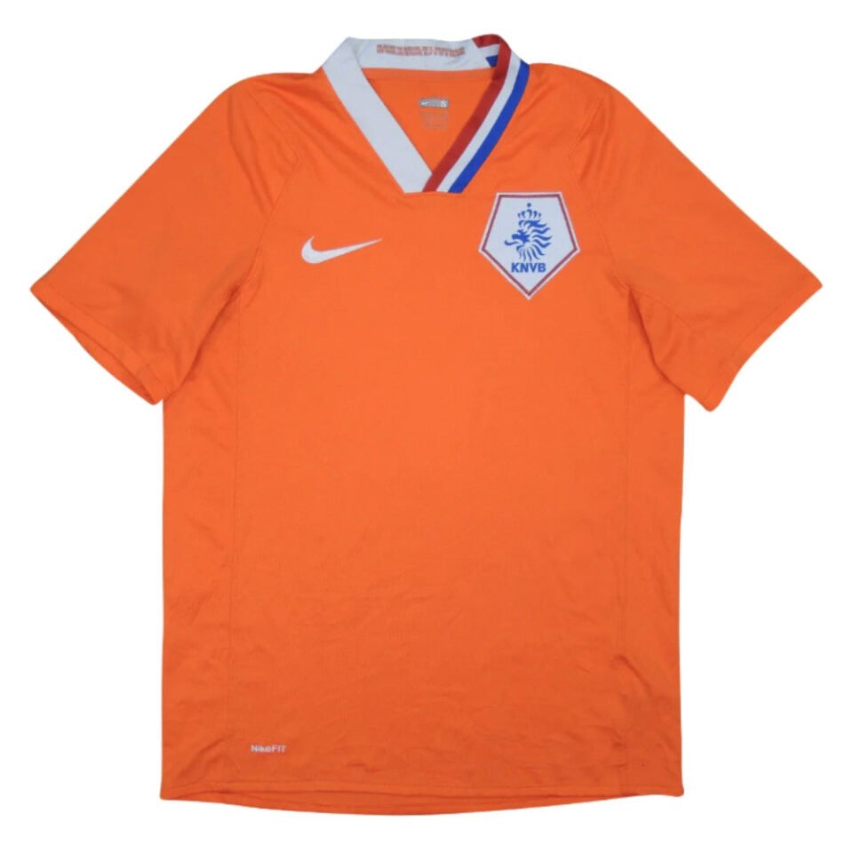 Holland 2008-10 Home Shirt